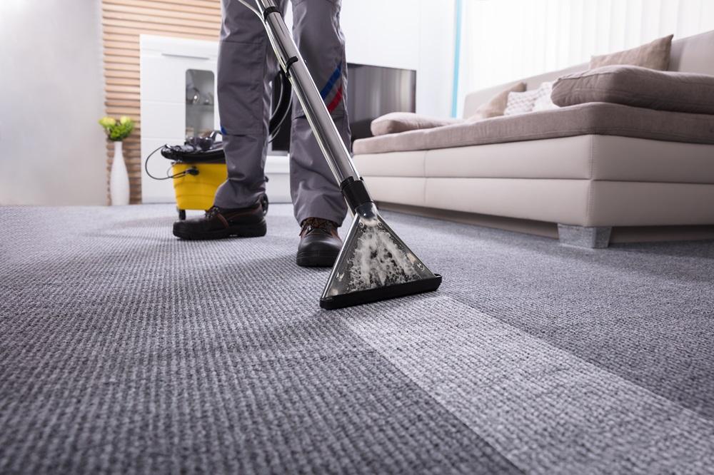 A carpet cleaner