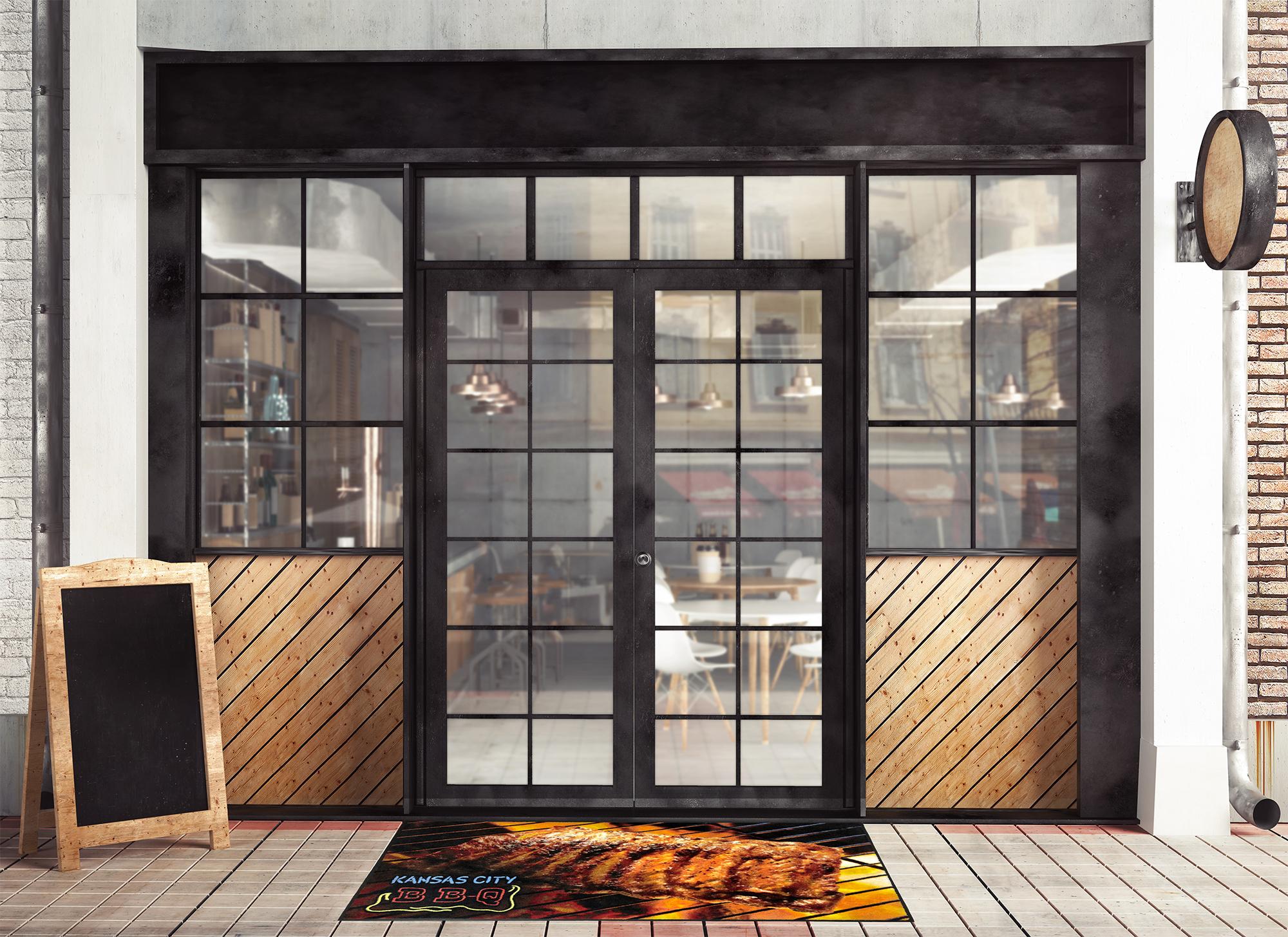 Where to place industrial rugs