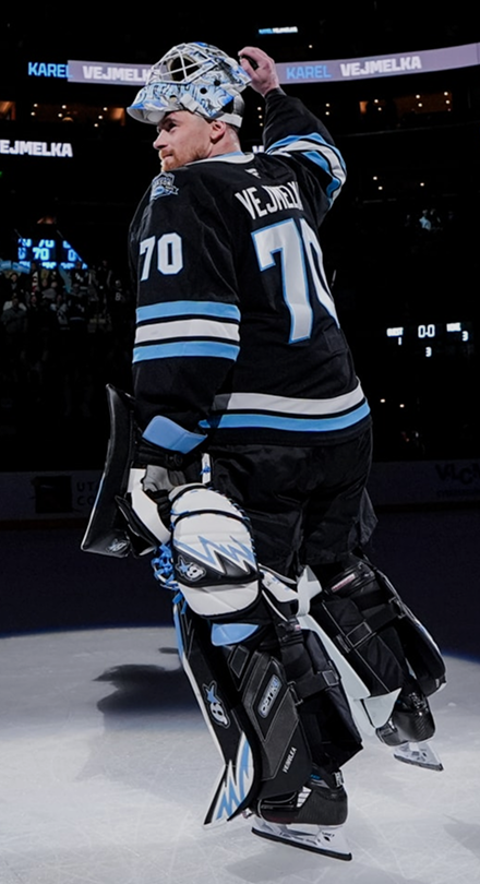 Hockey player