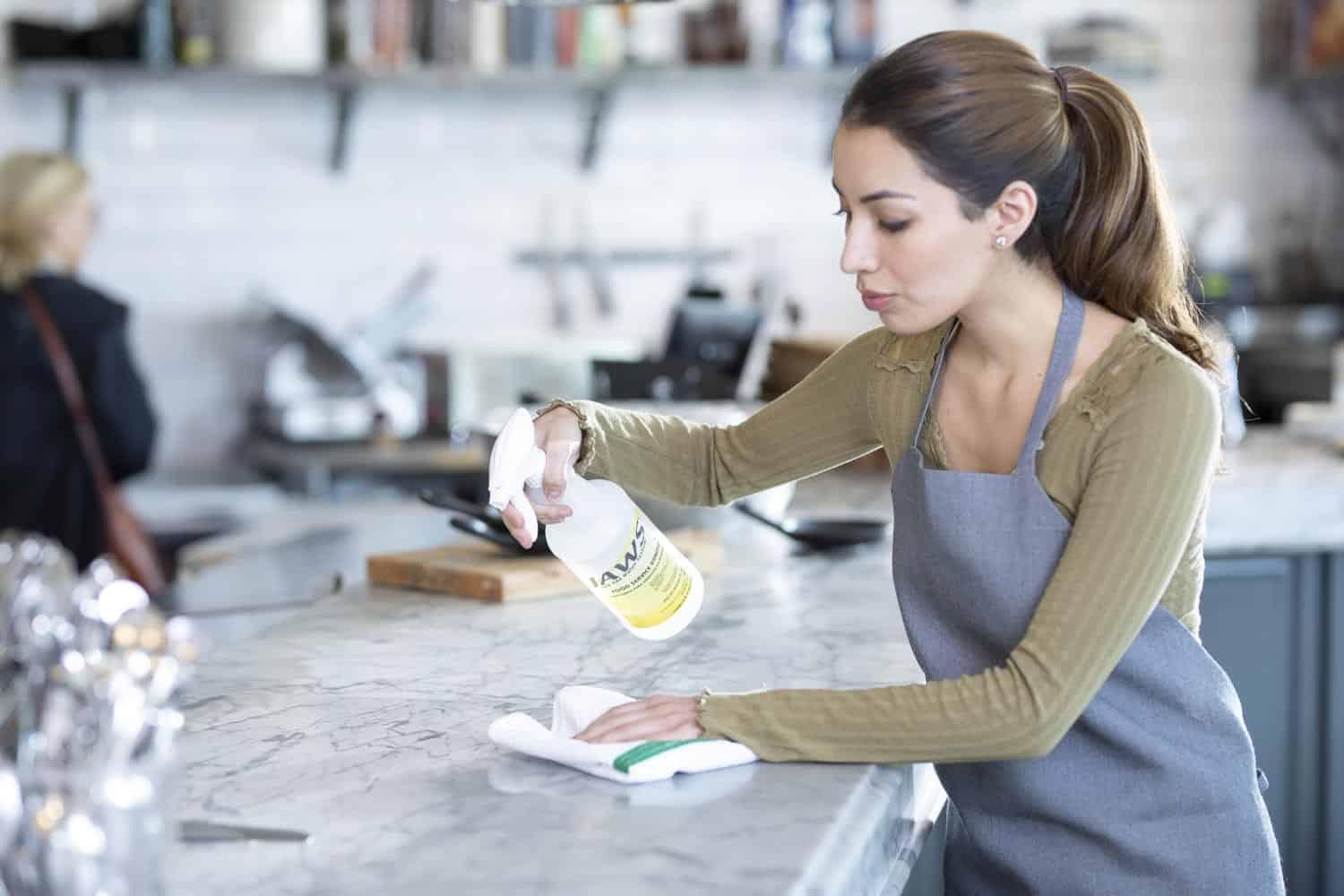 Restaurant cleaning
