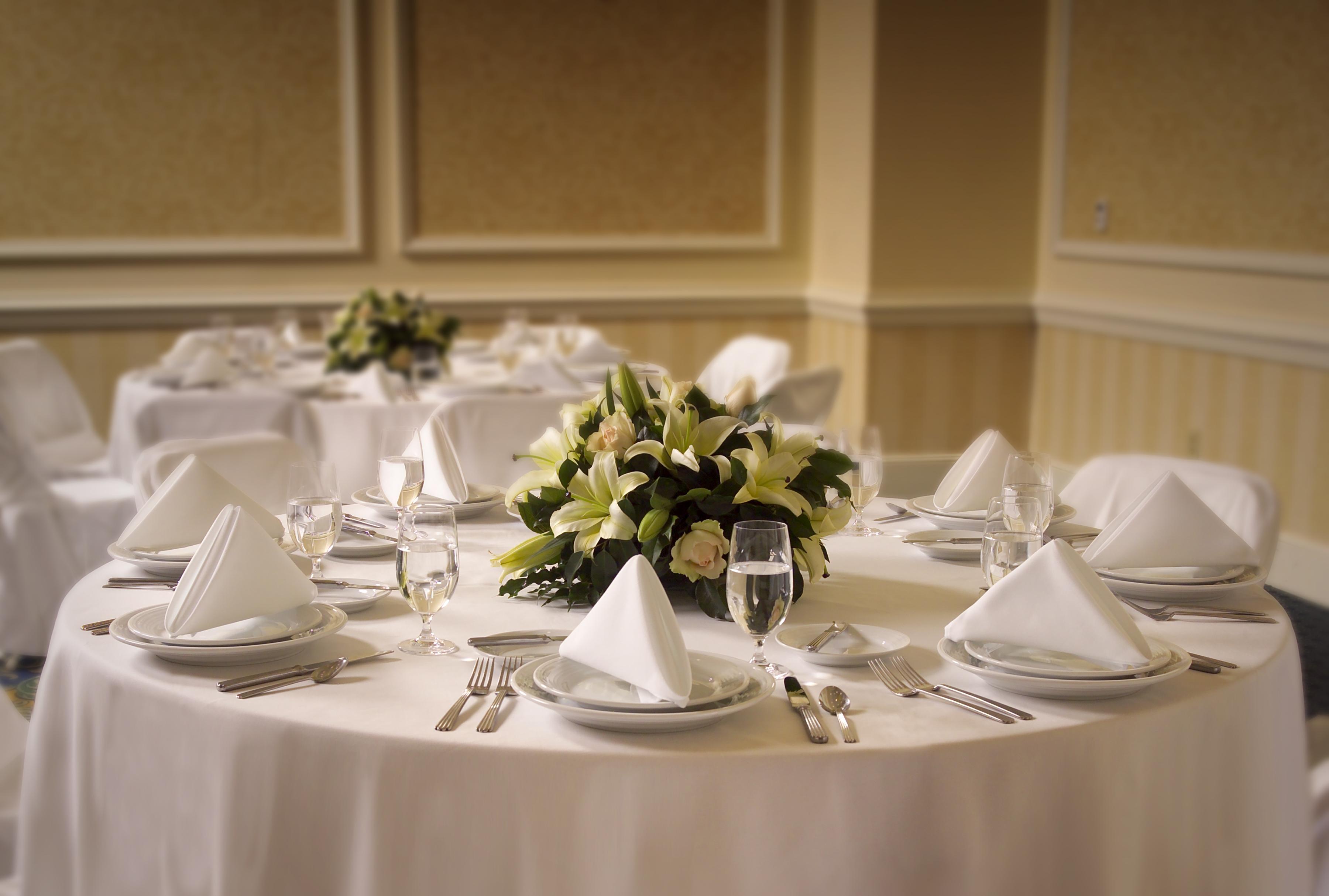 White Table