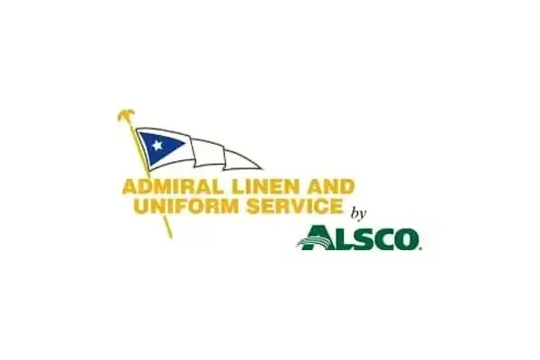 Admiral by Alsco logo