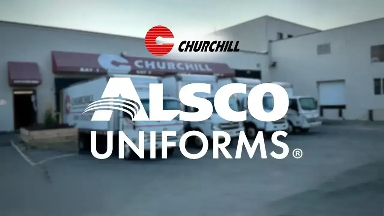 Churchill Linen trucks
