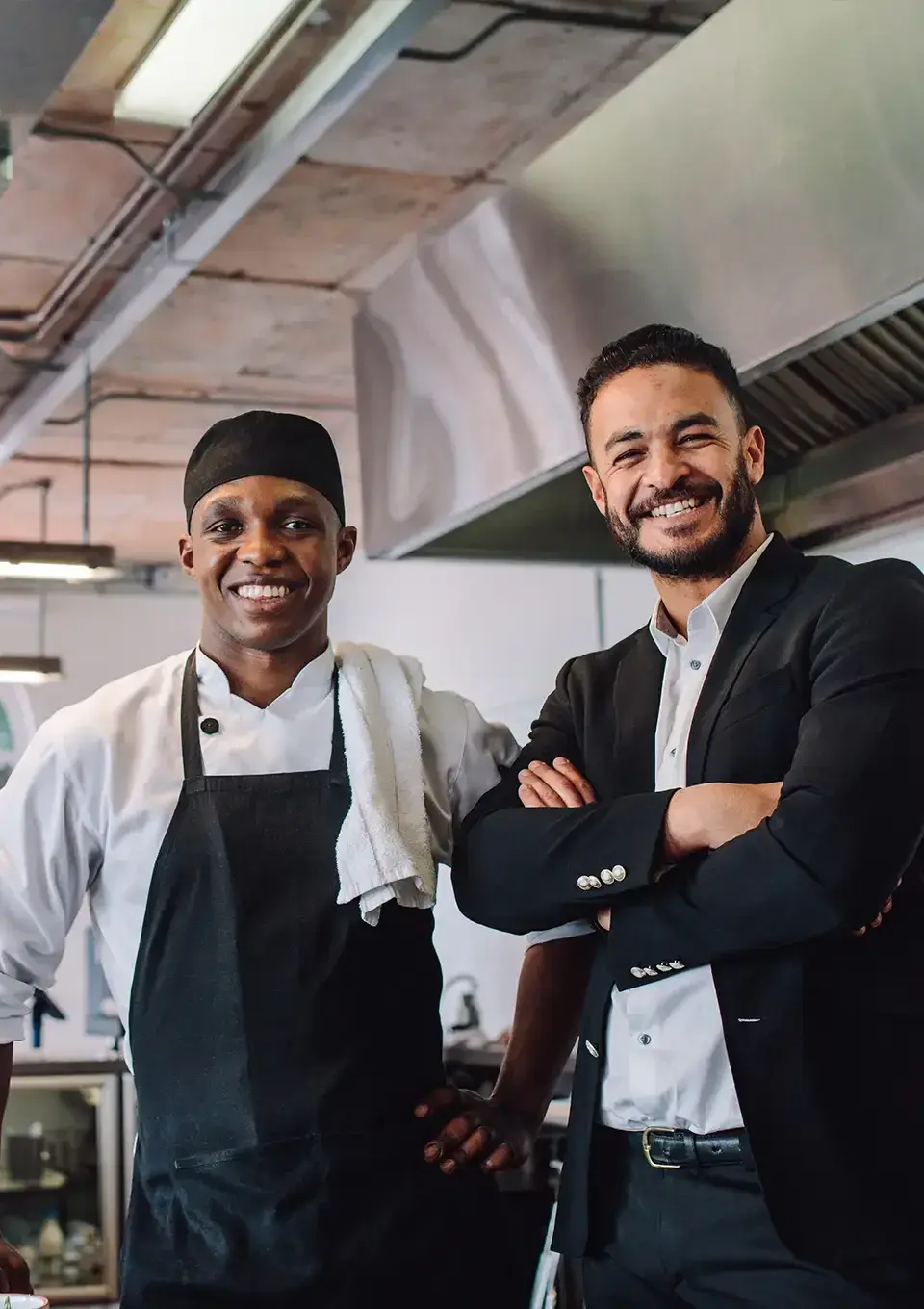 Restaurant owner and chef