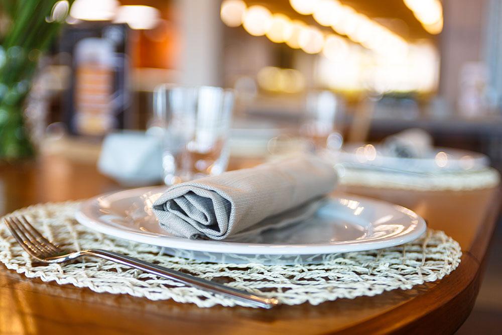 fine dining napkins