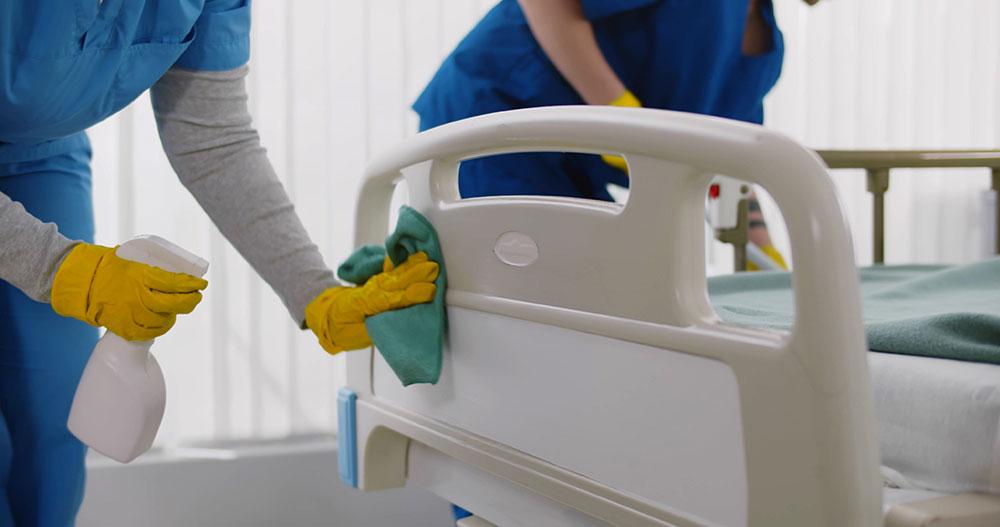 hospital bed sheets