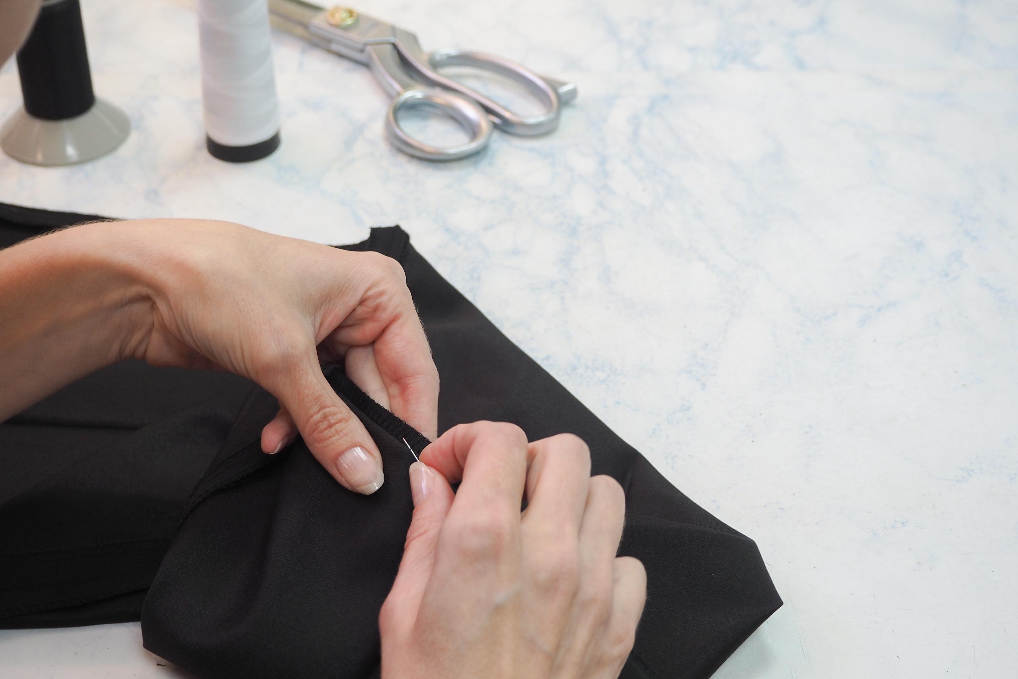How to hem scrub pants for a better fit