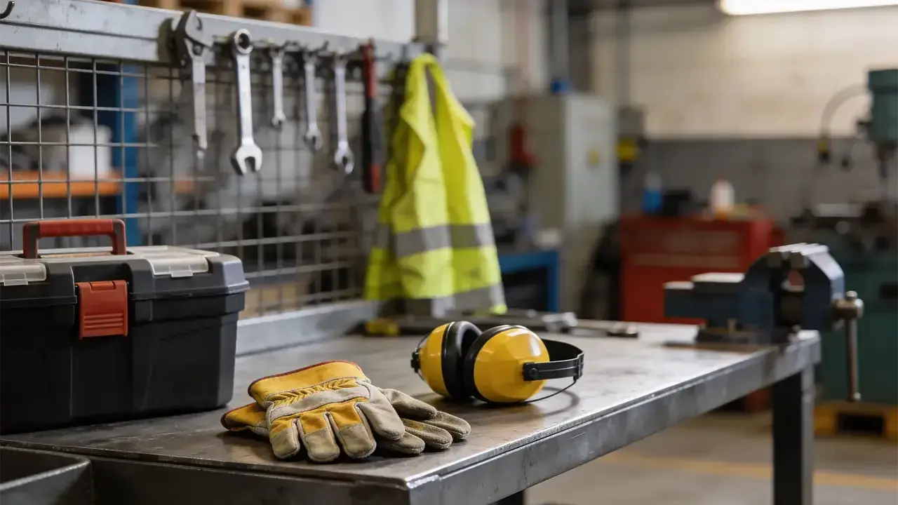 Industrial Safety PPE and clothing