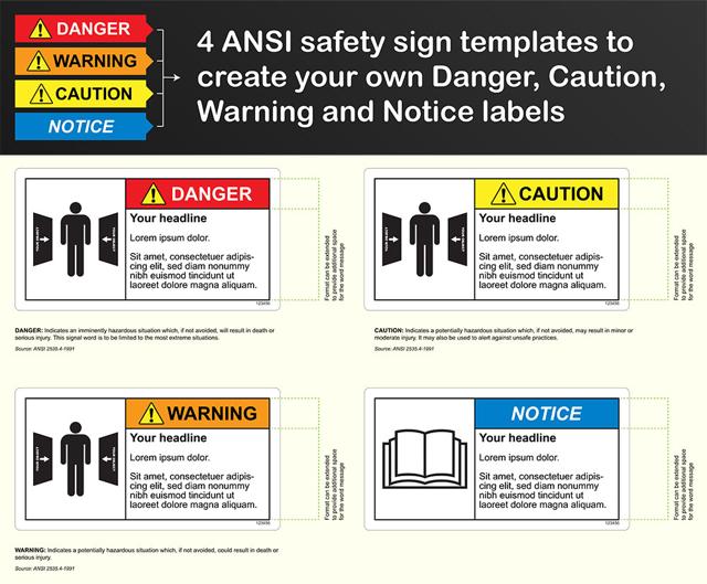 Alsco Uniforms — ANSI Standard for Safety Colors Guide