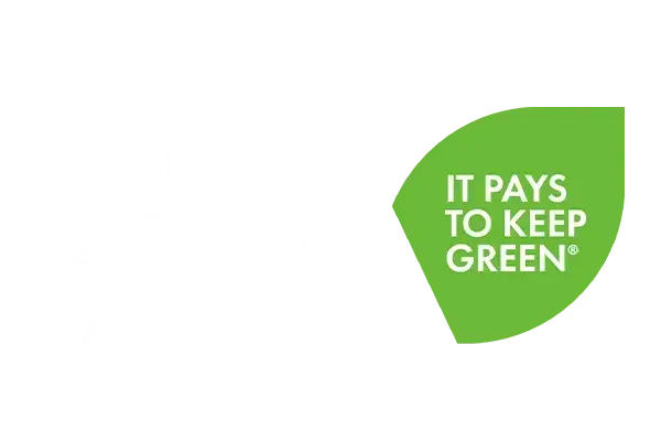 It Pays to keep Green Logo White