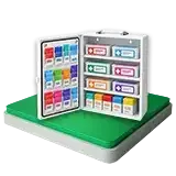 Services Icon - Open First Aid Cabinet