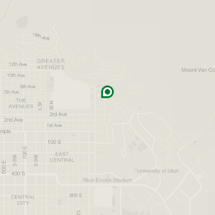 Map location