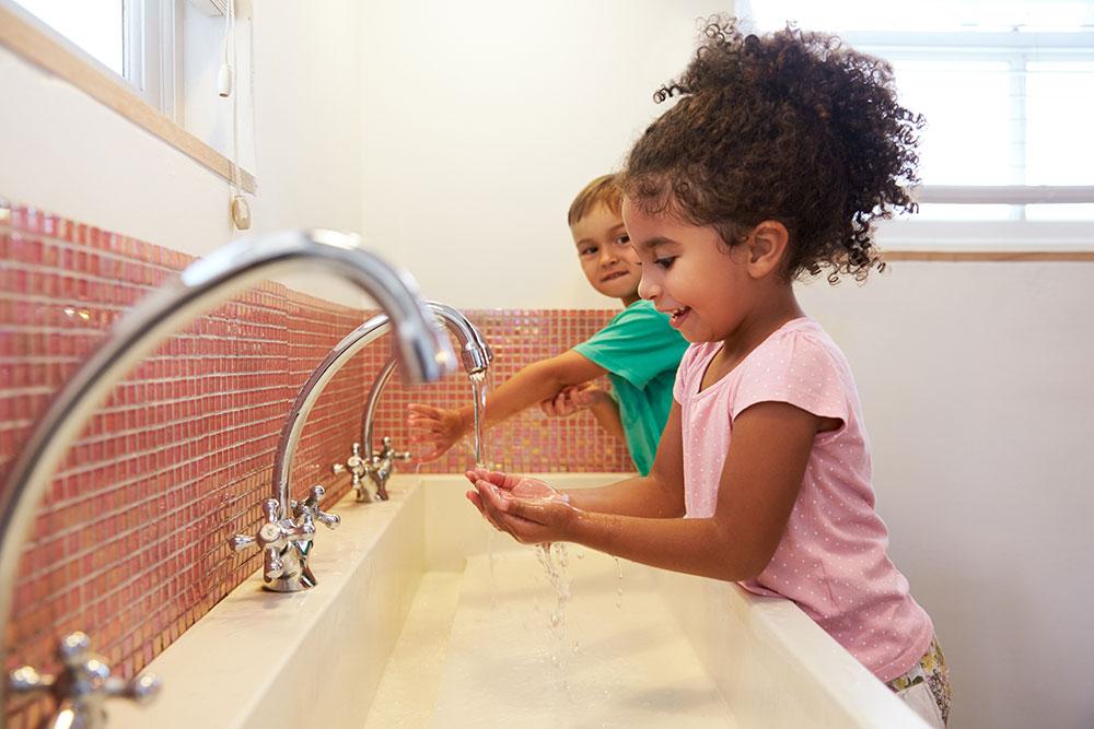 The Lasting Impact of Clean School Bathrooms