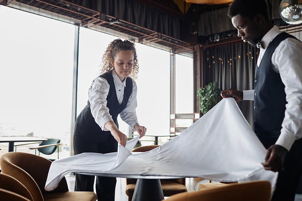 restaurant towels