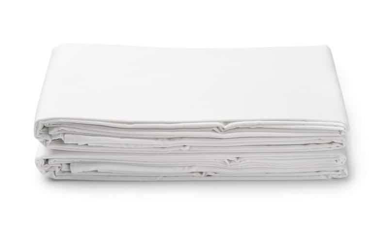 white linens