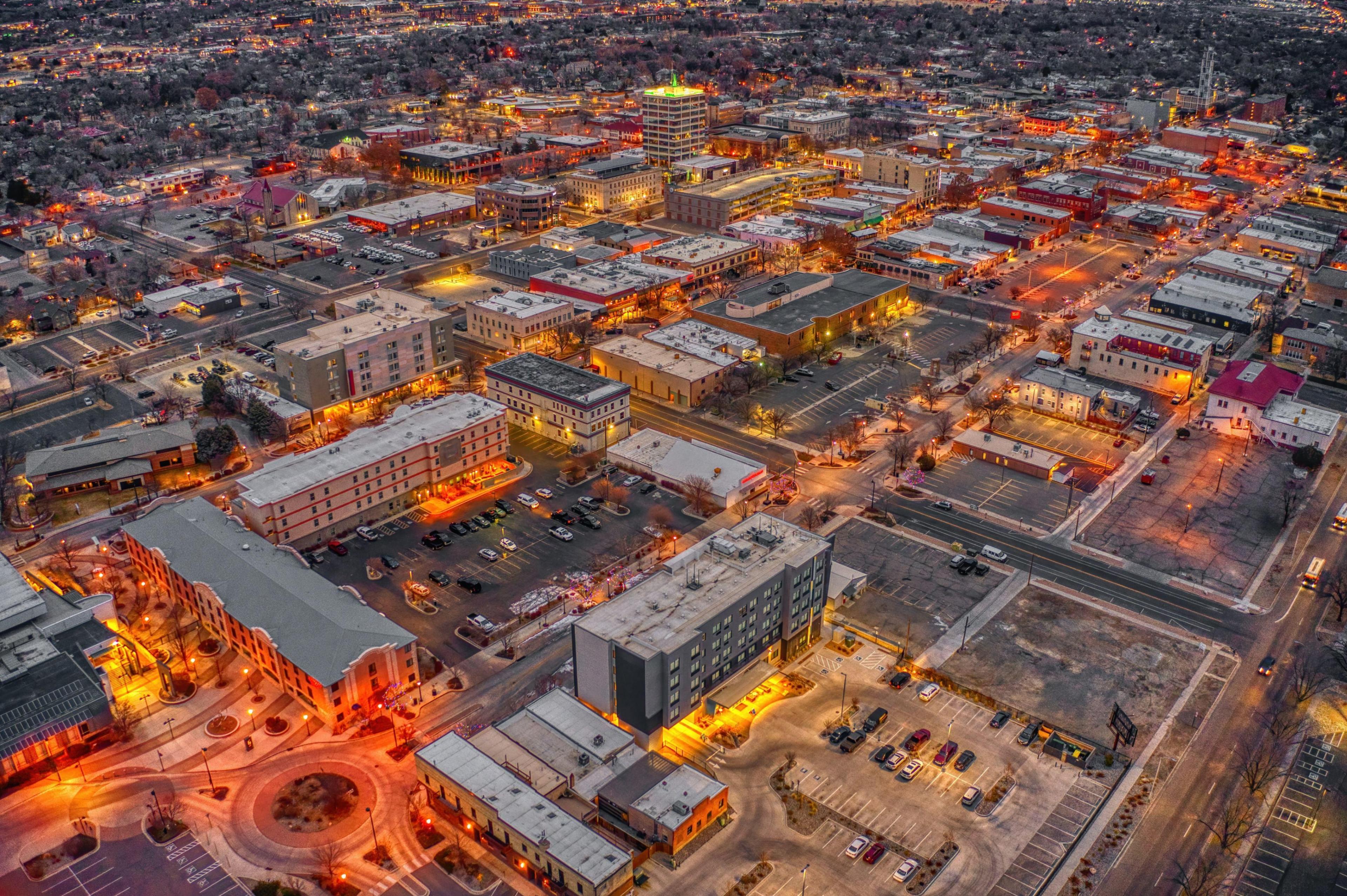 This is a hero image showing the exterior of the Alsco Uniforms location.