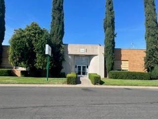 This is a photo of the exterior of the Alsco Uniforms location.