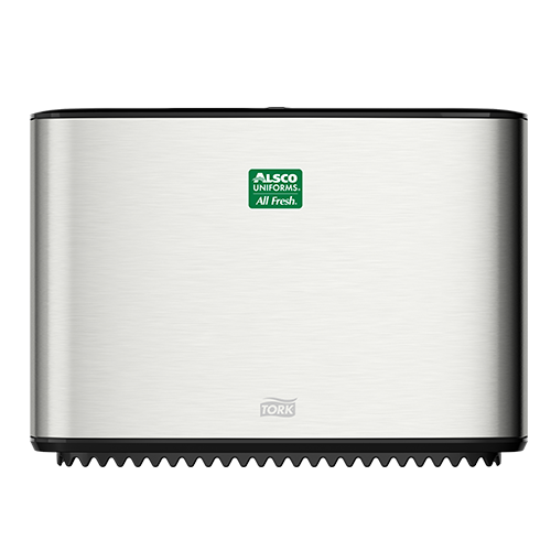 Tork® Mini Twin Jumbo Stainless Steel Toilet Paper Dispenser