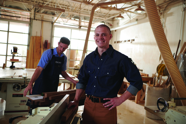 Long Sleeve Deluxe Denim Shirt