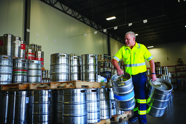 Hi-Visibility Short Sleeve Ripstop Work Shirt - Type R, Class 2