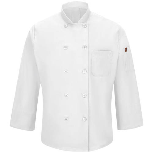 Performance Men's Long Sleeve Chef Coat