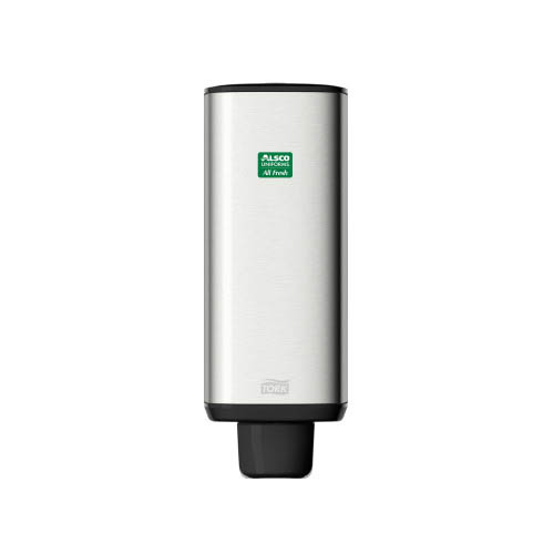 Tork® Manual Stainless Steel Soap & Sanitizer Dispenser