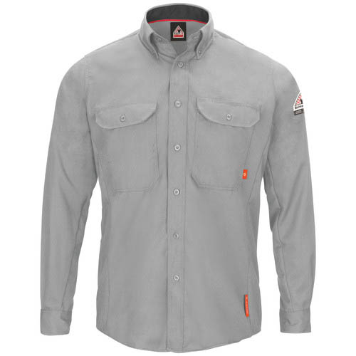 Men's iQ Series® Comfort Woven Long Sleeve Lightweight Shirt