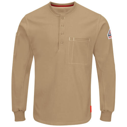 Men's iQ Series® Comfort Plus Knit Henley