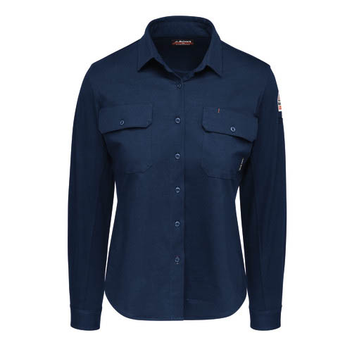 Women's FR Flex Knit Button-Down Shirt