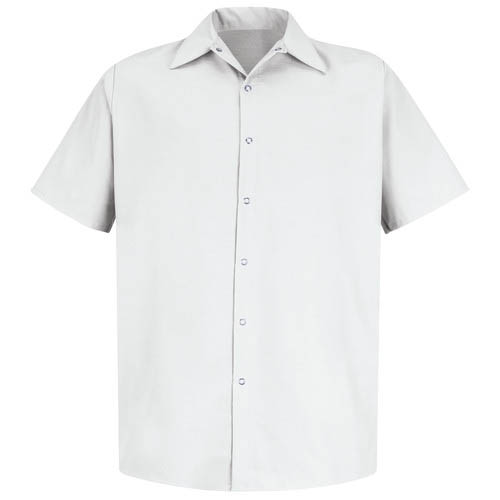 Men's Pocketless Short Sleeve Gripper Shirt