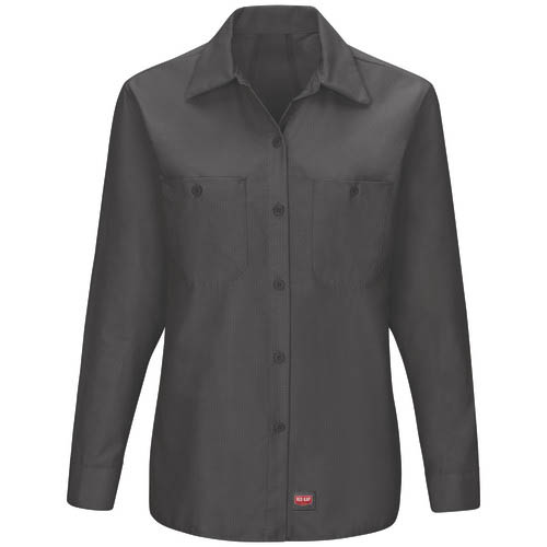 Women's Long Sleeve Work Shirt With MIMIX®