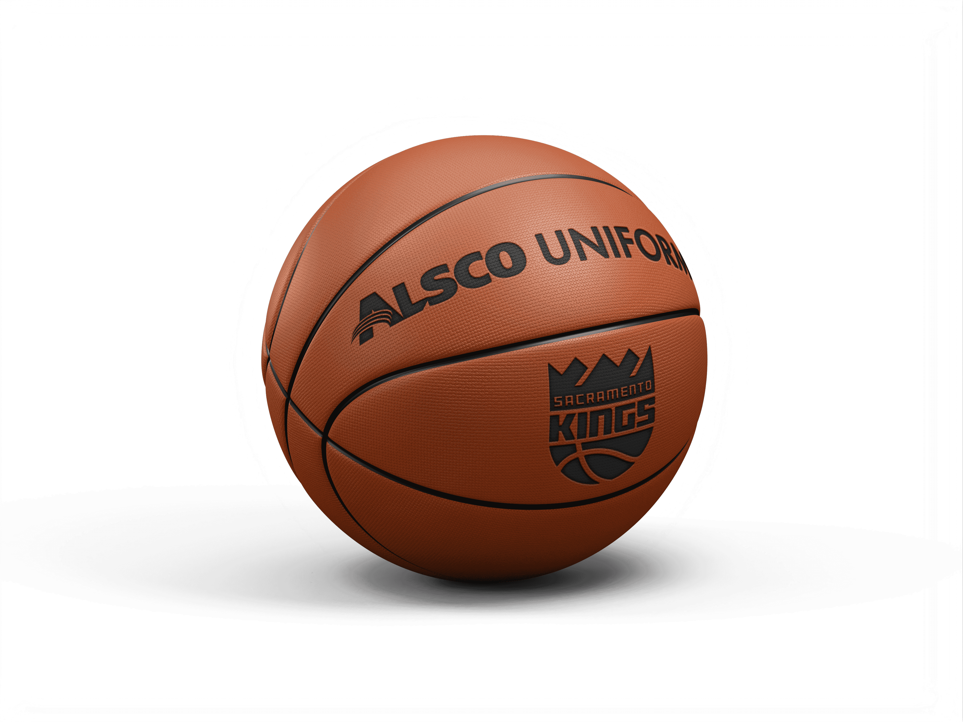 branded basketball