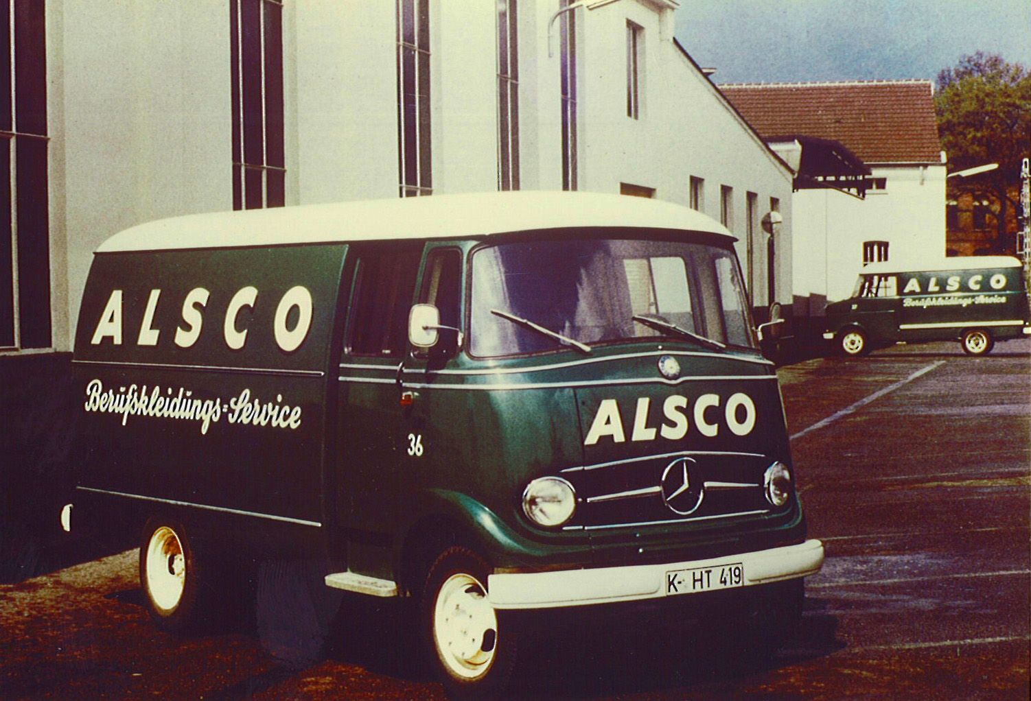 Alsco Uniforms' History