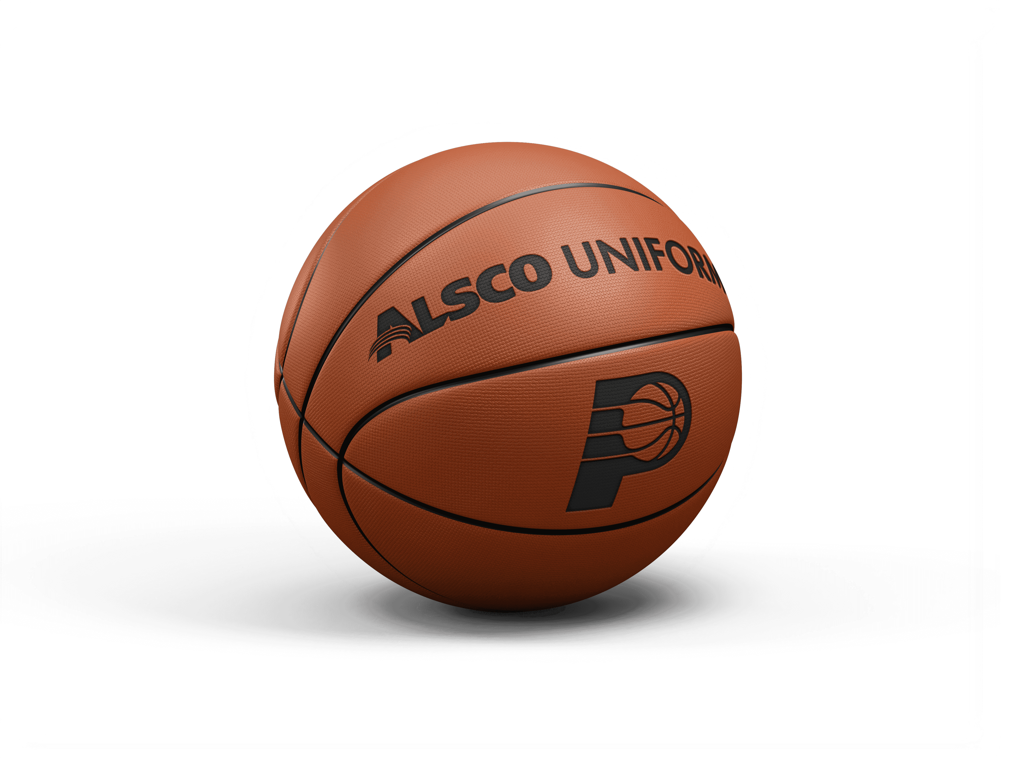 branded basketball