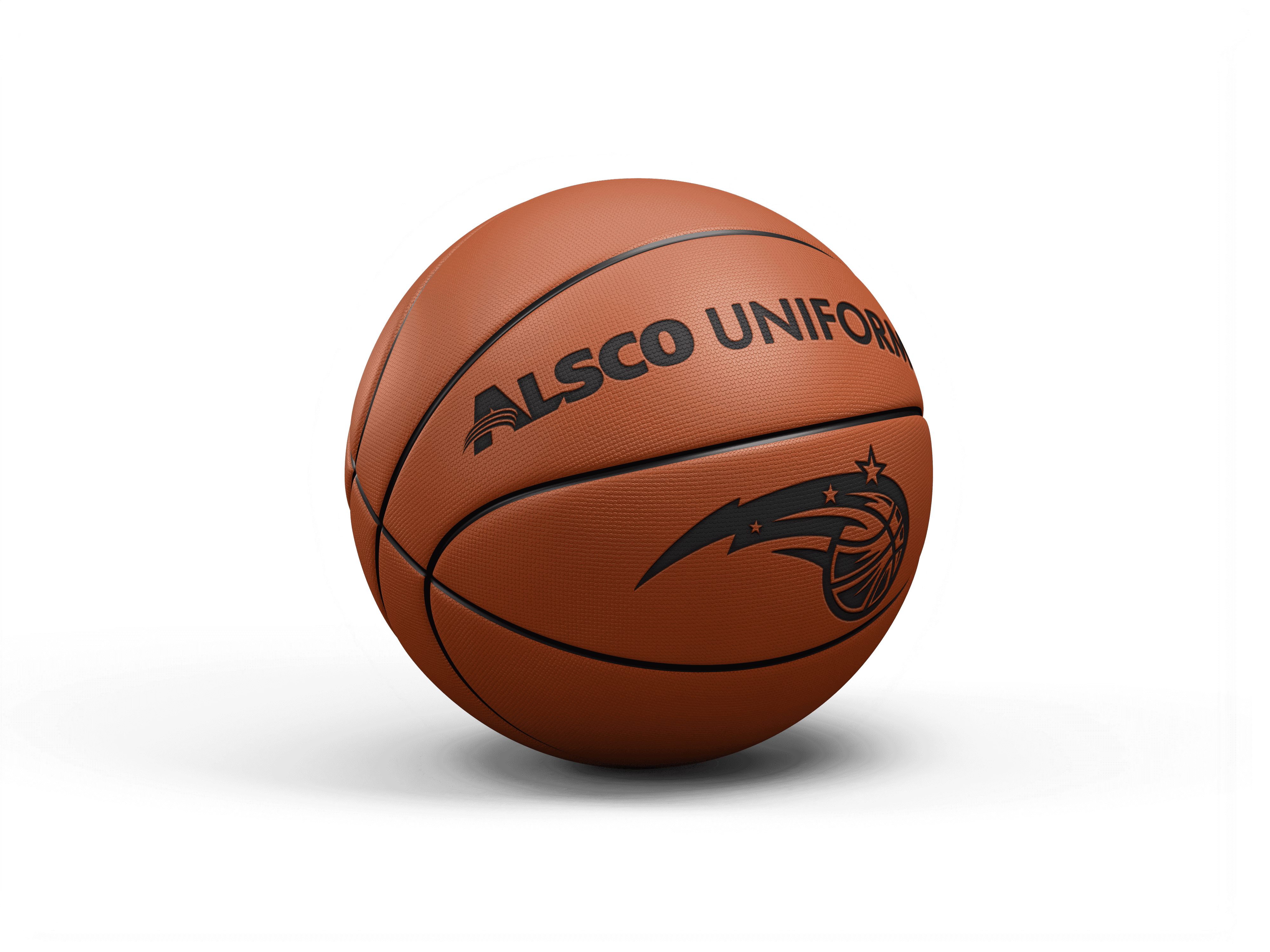 branded basketball