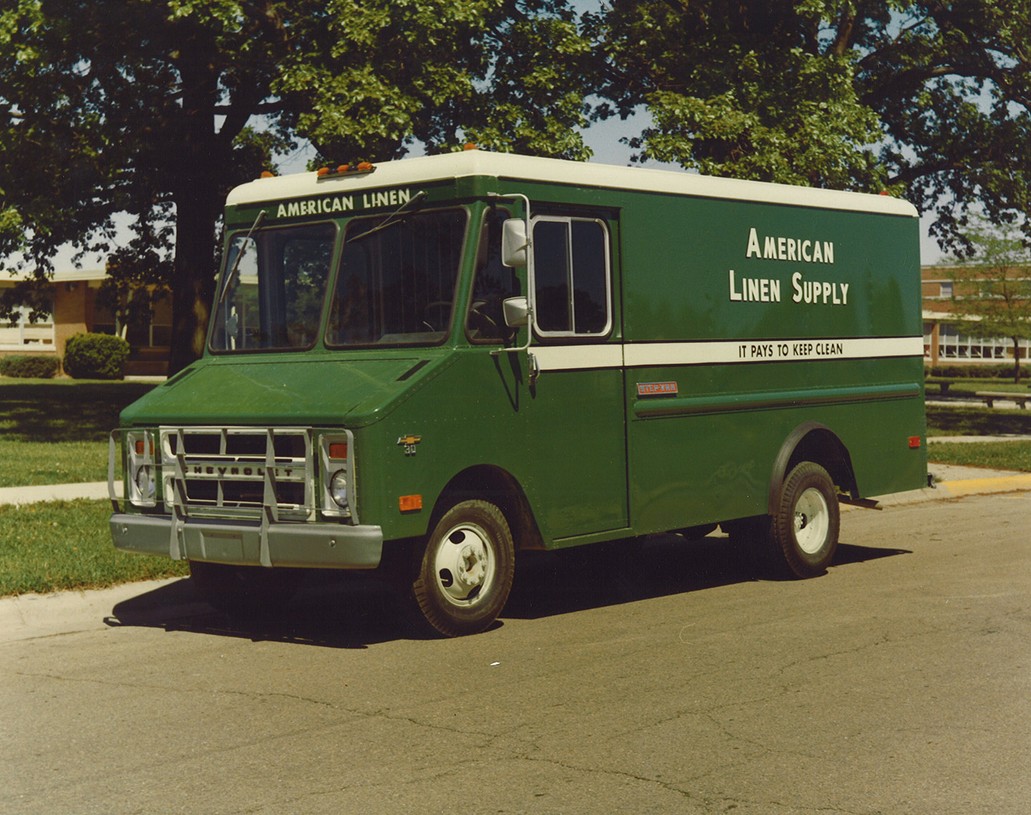 Alsco Vintage Van