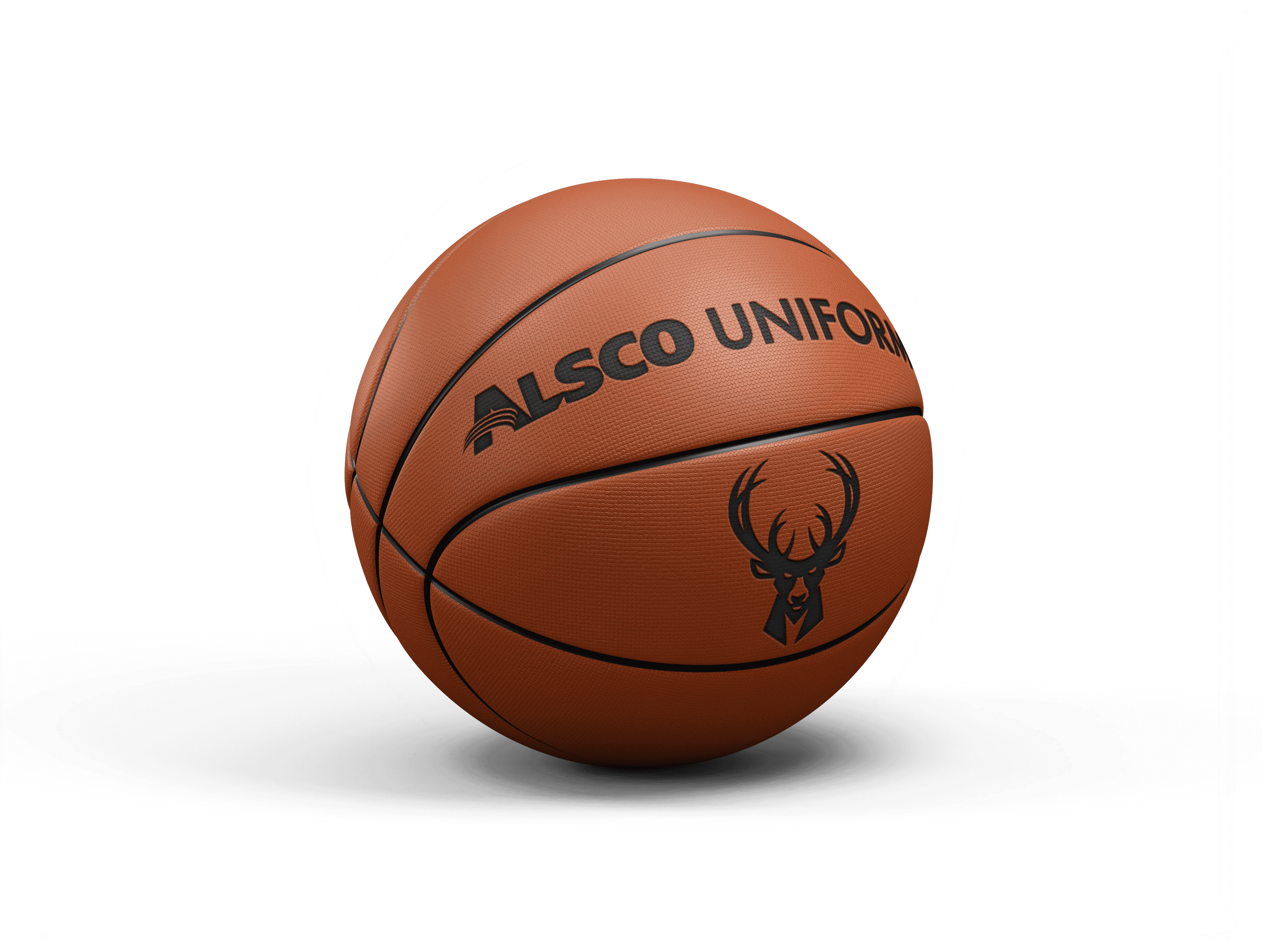 branded basketball